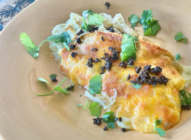 Chicken Enchiladas are great idea for dinner