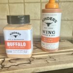 Picture of Kinders Buttery Buffalo Wing Sauce and Buffalo Seasoning and Dip